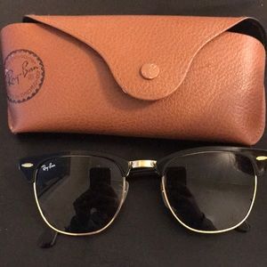 Ray bans retro with phone case